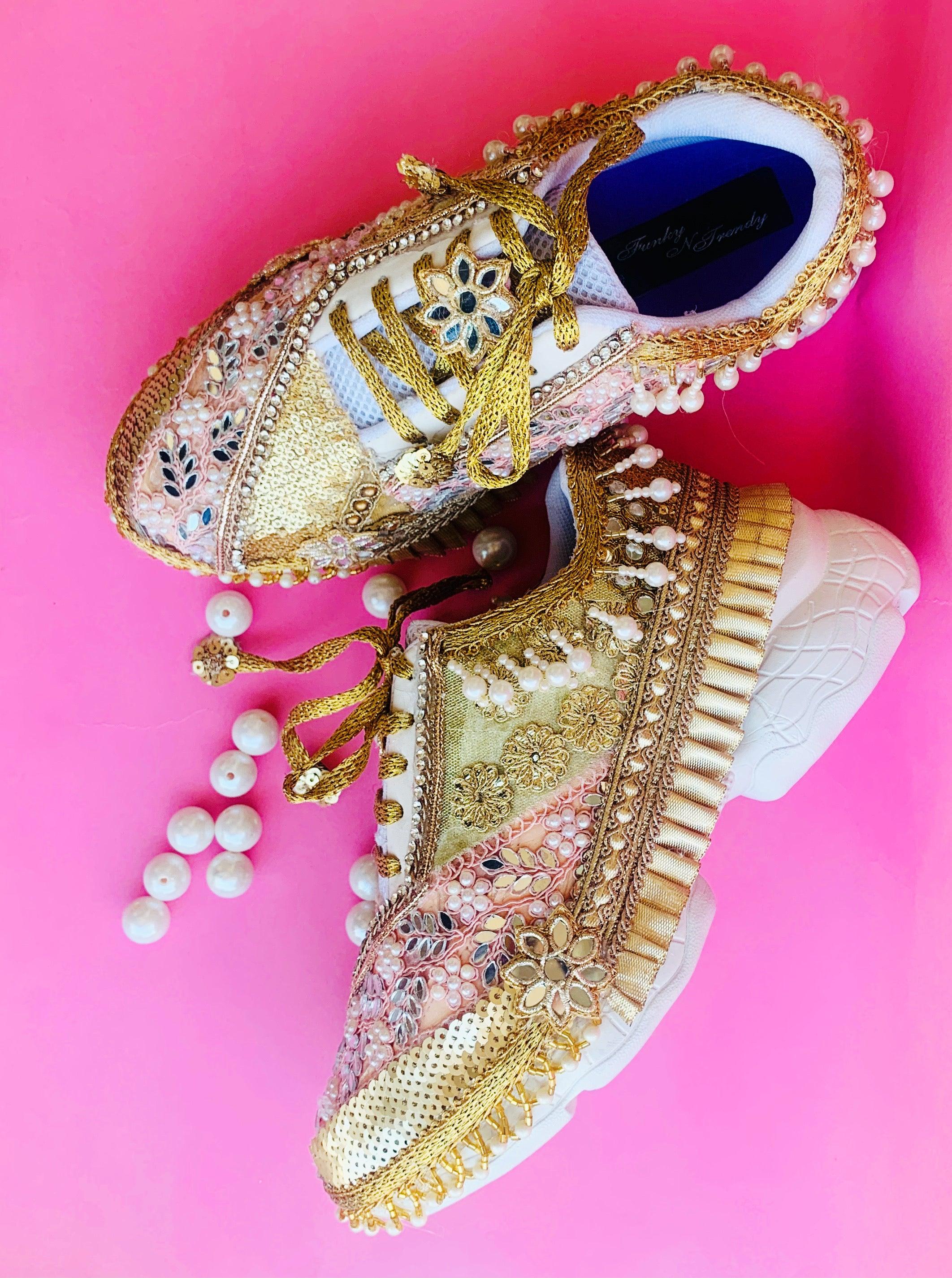 Wedding Sneakers â Funky N Trendy