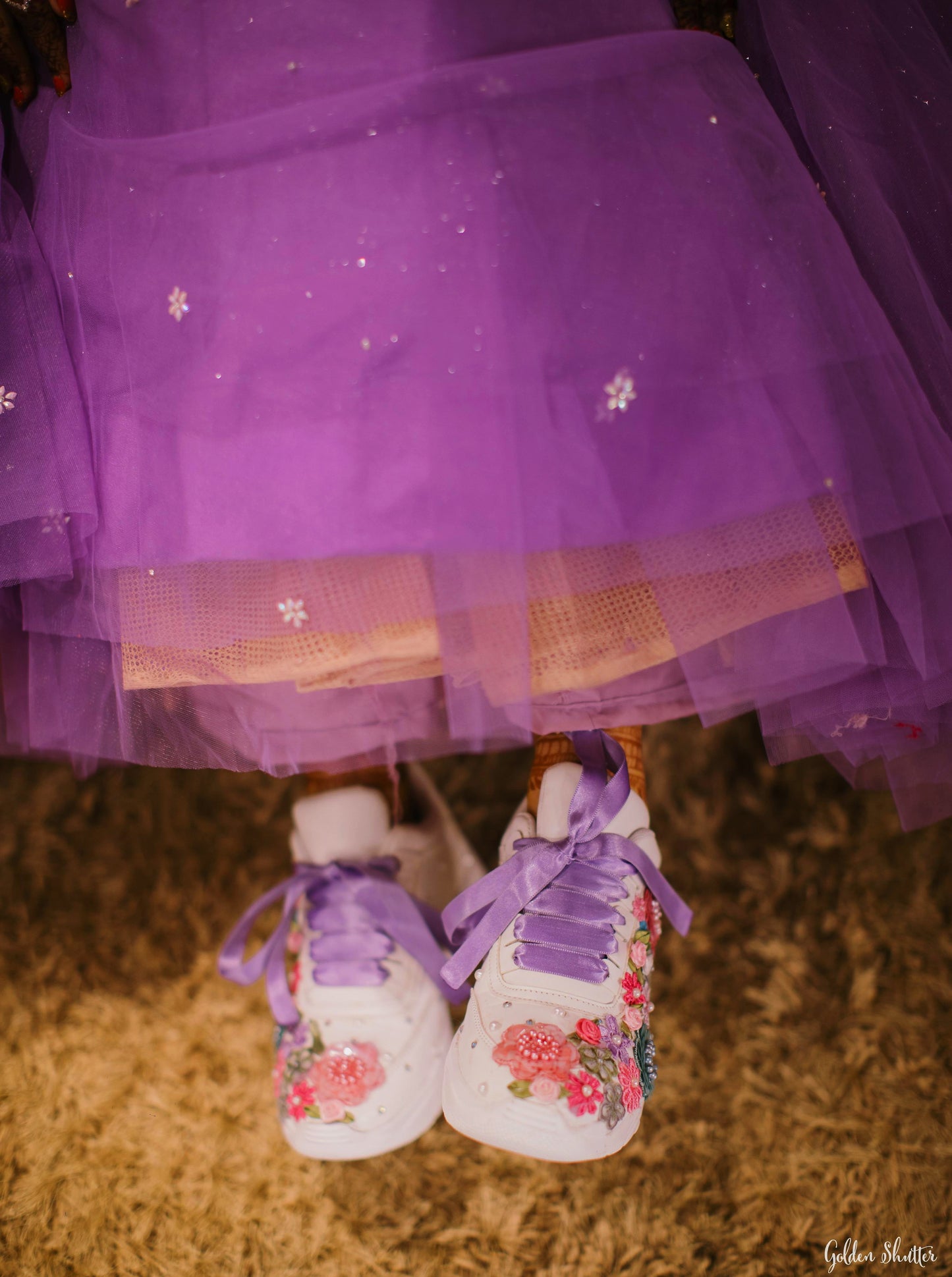 FUNKY N TRENDY hand embroidered floral work sneakers/ white sneakers /bridal shoes / bridal sneakers / floral sneakers/flower shoes /bridesmaid sneakers/ pink shoes / pink sneakers