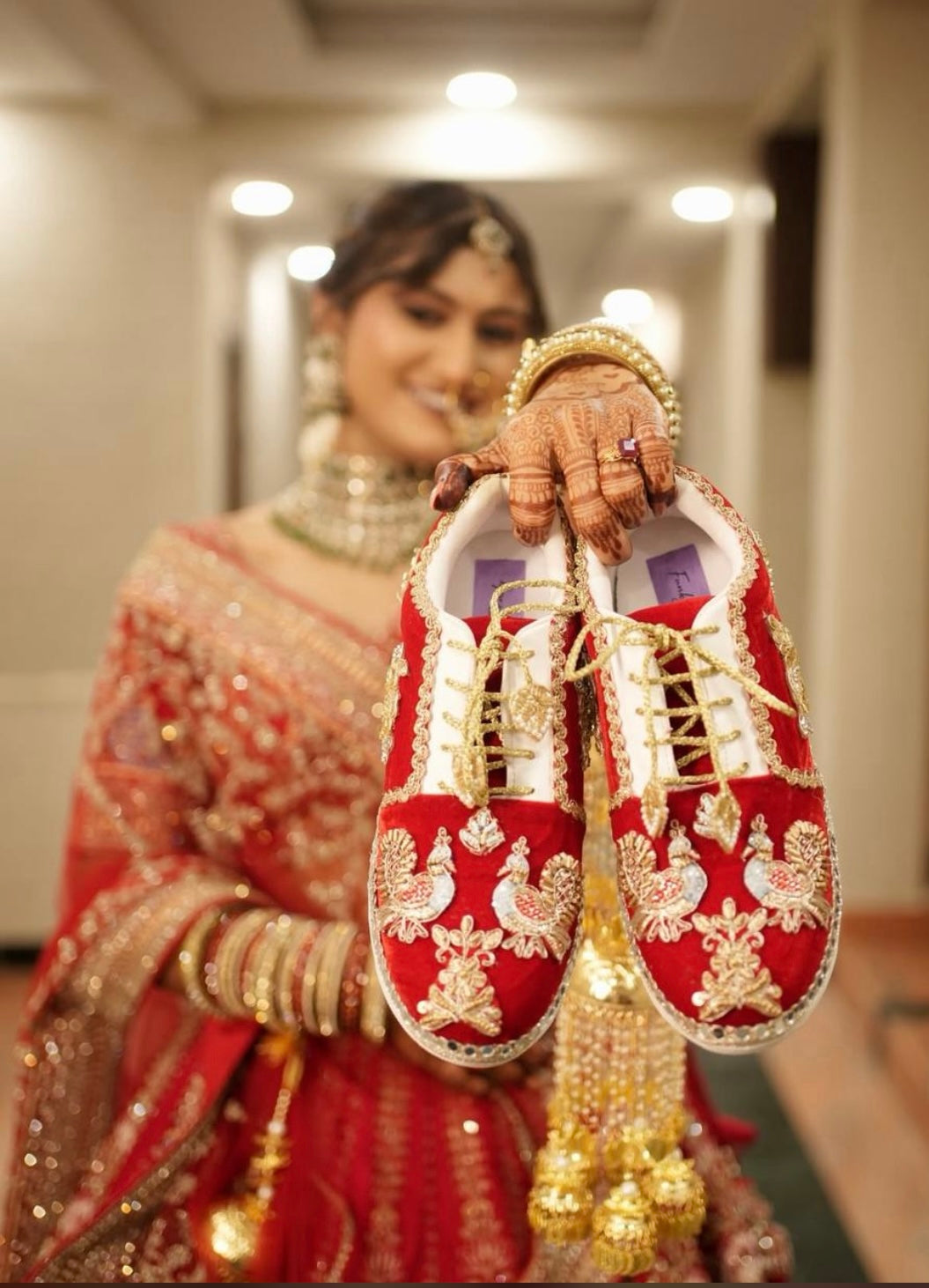 Best Bridal Sneakers in India (2026): Top Customized Wedding Shoes for Brides lish Wedding Shoes
