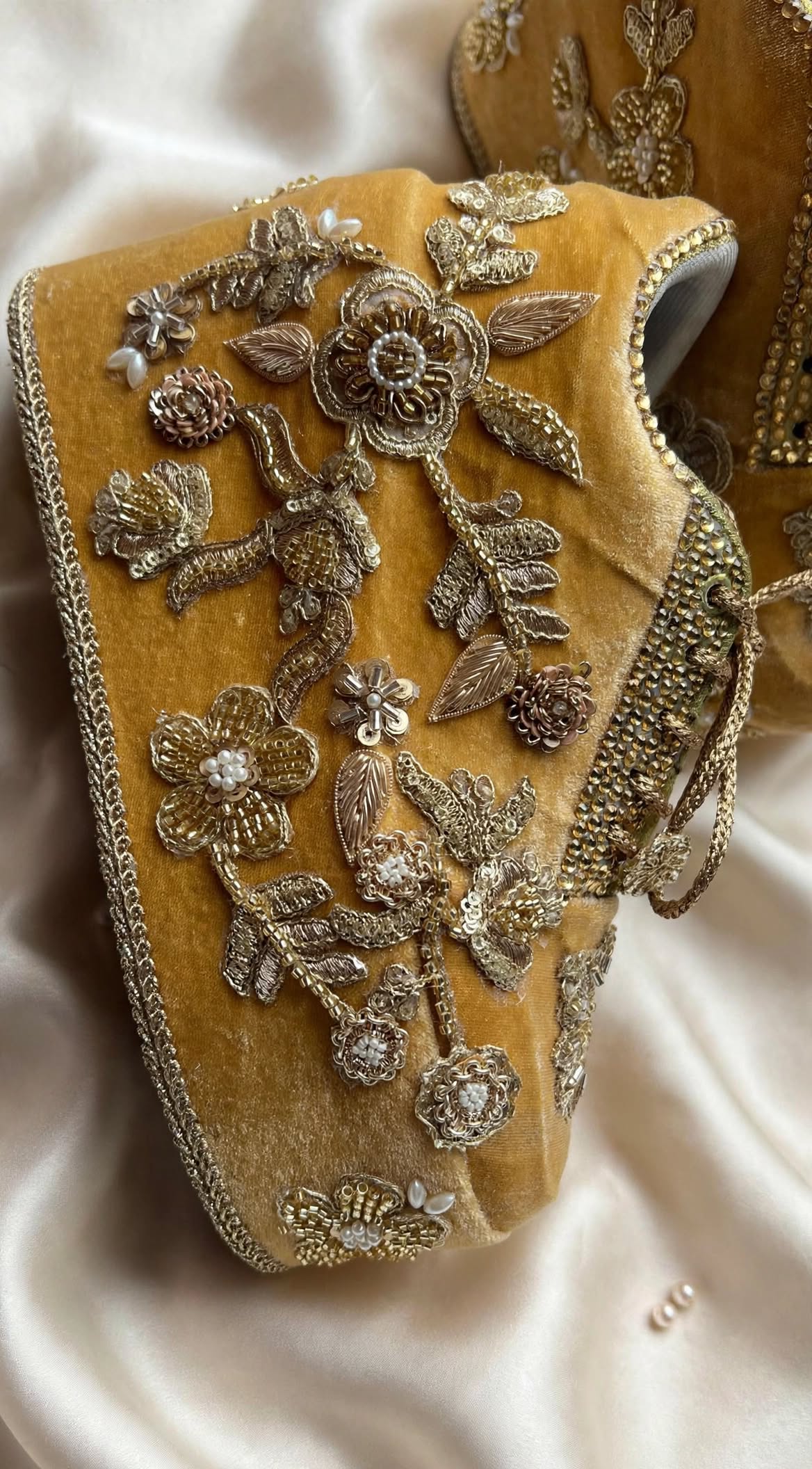 Handcrafted Bridal Sneakers for Brides – Wedding Shoes | Funky N Trendy
