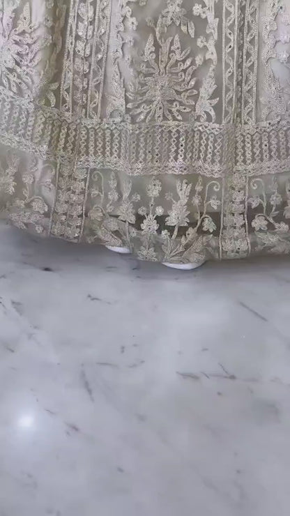 FUNKY N TRENDY dual color gold and silver sequine work sneakers for brides / bridesmaids/ gold sneakers / silver sneakers / gold shoes / silver shoes